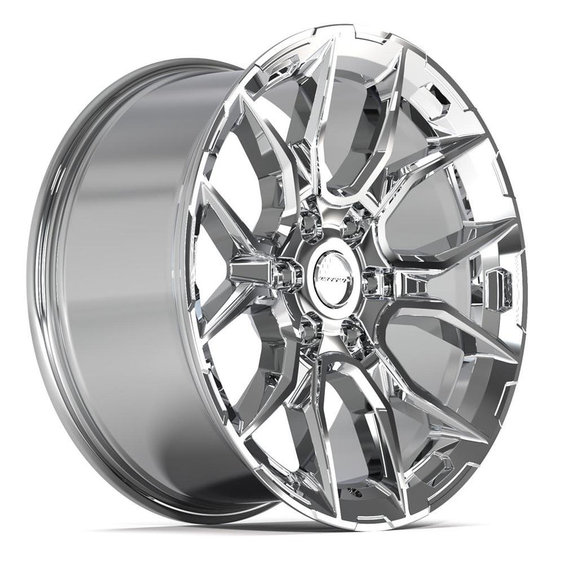 DEFIANT DF18C 20x9 6x135 18et Chrome Wheel - View 3