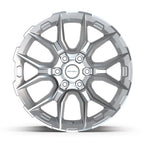 DEFIANT DF18C 20x9 6x135 18et Gloss Silver Machined Wheel - View 2