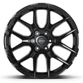 DEFIANT DF18C 22x9 6x135 18et Gloss Black Wheel - View 2