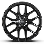 DEFIANT DF18C 22x9 6x135 18et Gloss Black Wheel - View 2
