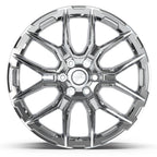 DEFIANT DF18C 22x9 6x135 18et Chrome Wheel - View 2