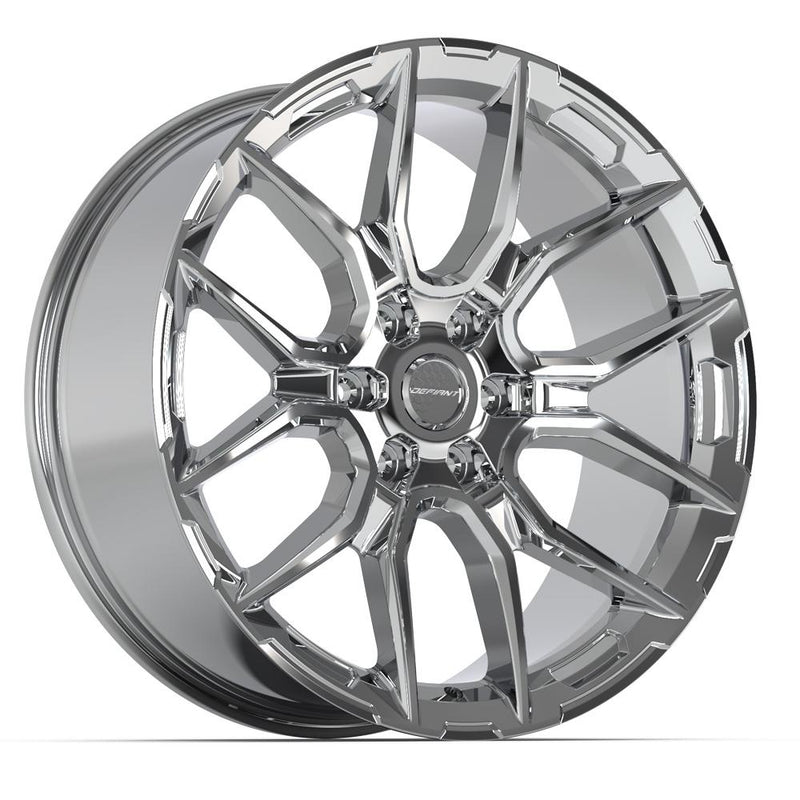 DEFIANT DF18C 22x9 6x135 18et Chrome Wheel
