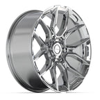DEFIANT DF18C 22x9 6x135 18et Chrome Wheel - View 3