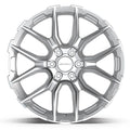 DEFIANT DF18C 22x9 6x135 18et Gloss Silver Machined Wheel - View 2