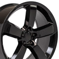 OE Wheels DG04 20x9 5x115 20et Gloss Black Wheel
