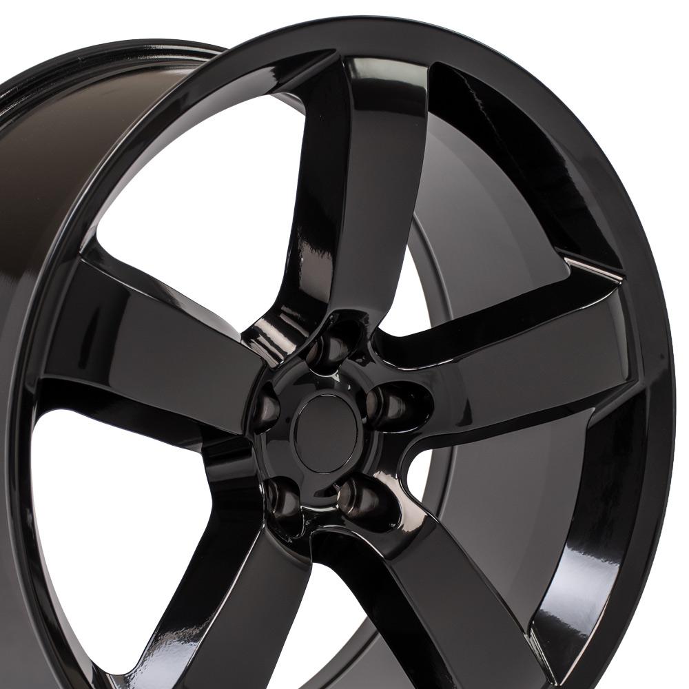 OE Wheels DG04 20x9 5x115 20et Gloss Black Wheel