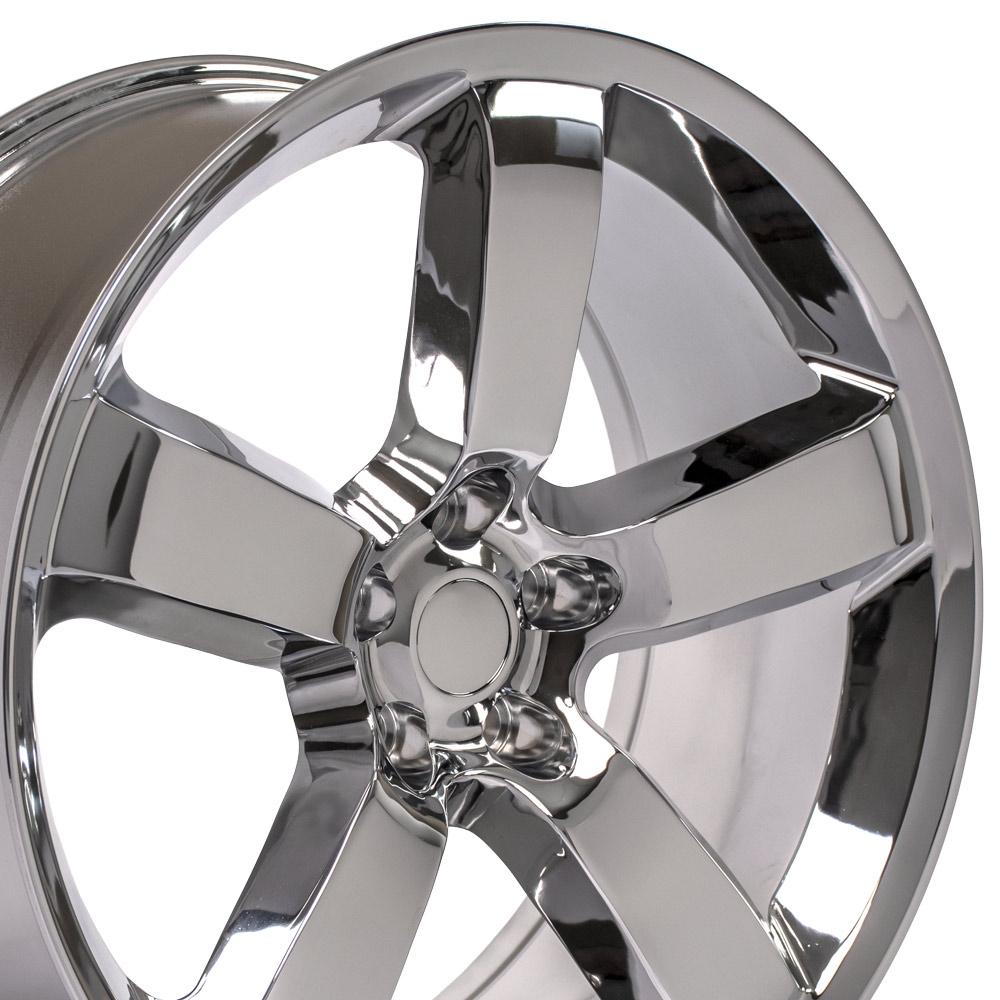 OE Wheels DG04 20x9 5x115 20et Chrome Wheel