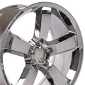 OE Wheels DG04 20x9 5x115 20et Chrome Wheel
