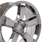 OE Wheels DG04 20x9 5x115 20et Chrome Wheel