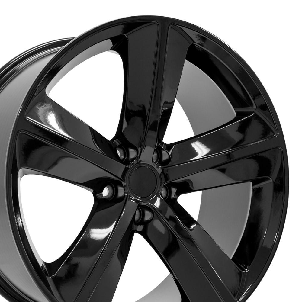 OE Wheels DG05 20x9 5x115 20et Gloss Black Wheel