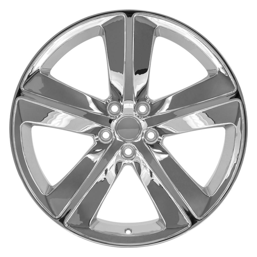 OE Wheels DG05 20x9 5x115 20et Chrome Wheel - View 2