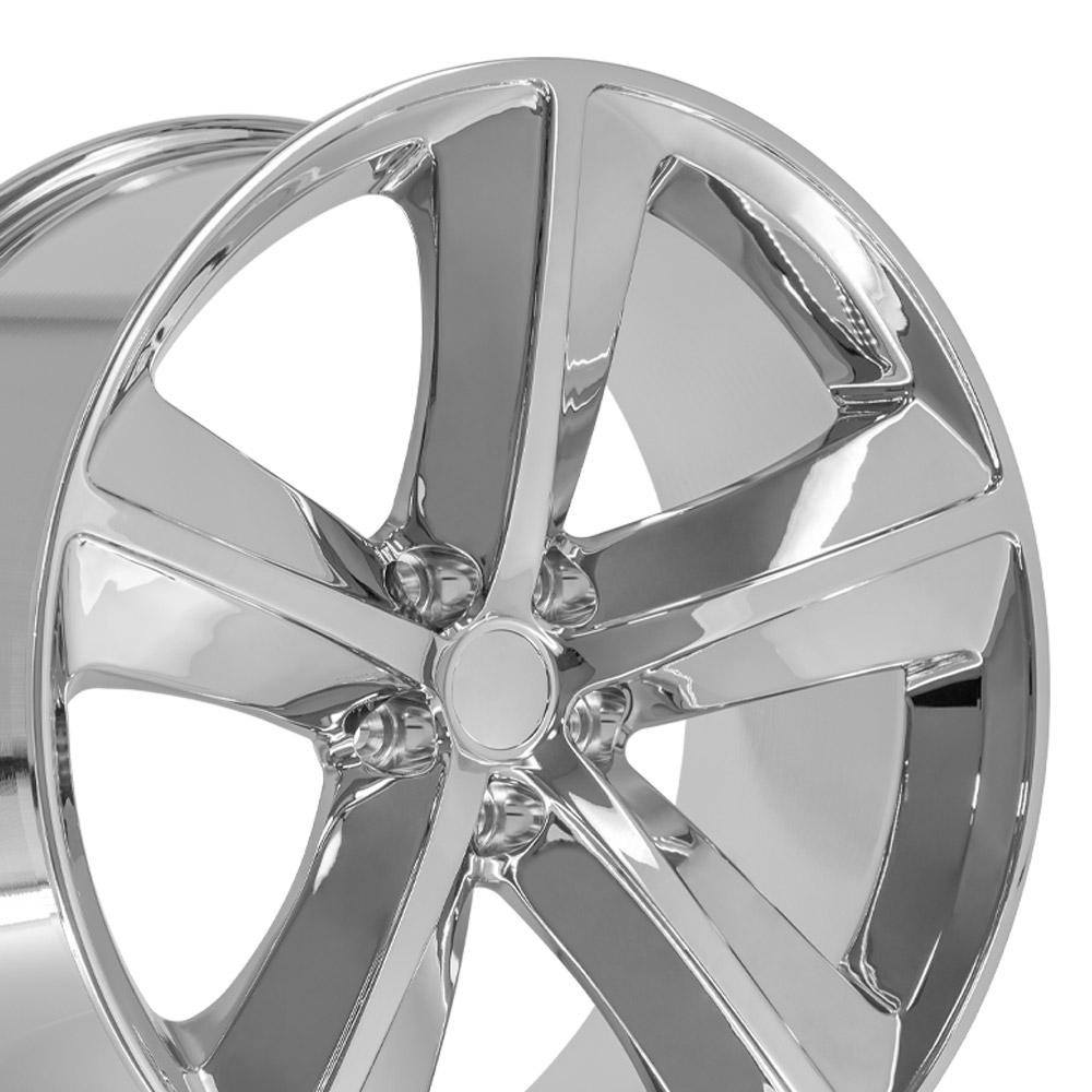 OE Wheels DG05 20x9 5x115 20et Chrome Wheel