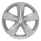 OE Wheels DG05 20x9 5x115 20et Gloss Silver Machined Wheel - View 2