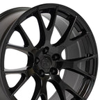 OE Wheels DG15 20x9 5x115 18et Gloss Black Wheel