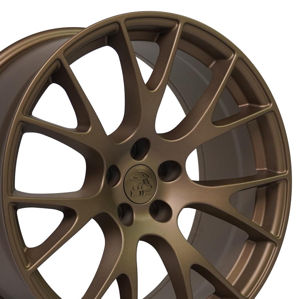 OE Wheels DG15 20x9 5x115 18et Satin Bronze Wheel