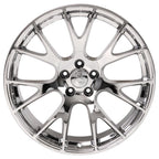 OE Wheels DG69 22x10 5x139.7 25et Chrome Wheel - View 2