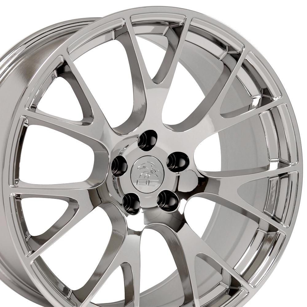 OE Wheels DG69 22x10 5x139.7 25et Chrome Wheel