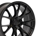 OE Wheels DG15 20x10 5x115 18et Gloss Black Wheel
