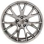 OE Wheels DG15 20x9 5x115 18et Gloss Hyper Black Wheel - View 2