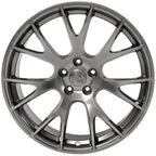 OE Wheels DG69 22x10 5x139.7 25et Gloss Hyper Black Wheel - View 2