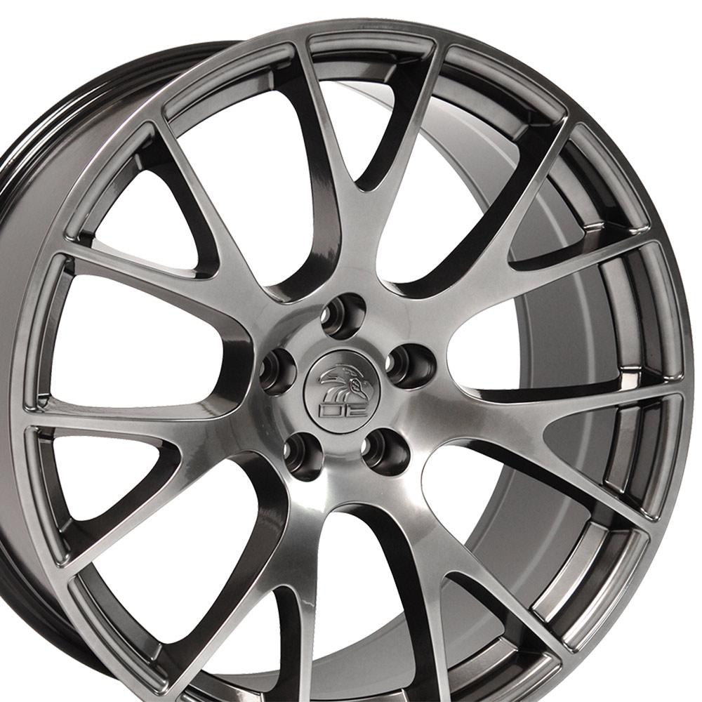 OE Wheels DG69 22x10 5x139.7 25et Gloss Hyper Black Wheel