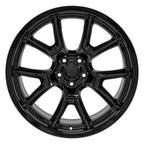 OE Wheels DG21 20x9 5x115 18et Gloss Black Wheel - View 2