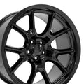 OE Wheels DG21 20x10 5x115 18et Gloss Black Wheel