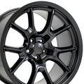 OE Wheels DG21 20x10 5x115 18et Satin Black Wheel