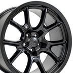 OE Wheels DG21 20x10 5x115 18et Satin Black Wheel