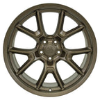 OE Wheels DG21 20x10 5x115 18et Satin Bronze Wheel - View 2