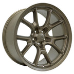 OE Wheels DG21 20x10 5x115 18et Satin Bronze Wheel - View 3
