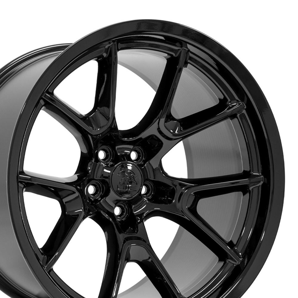OE Wheels DG21 20x11 5x115 -2.5et Gloss Black Wheel
