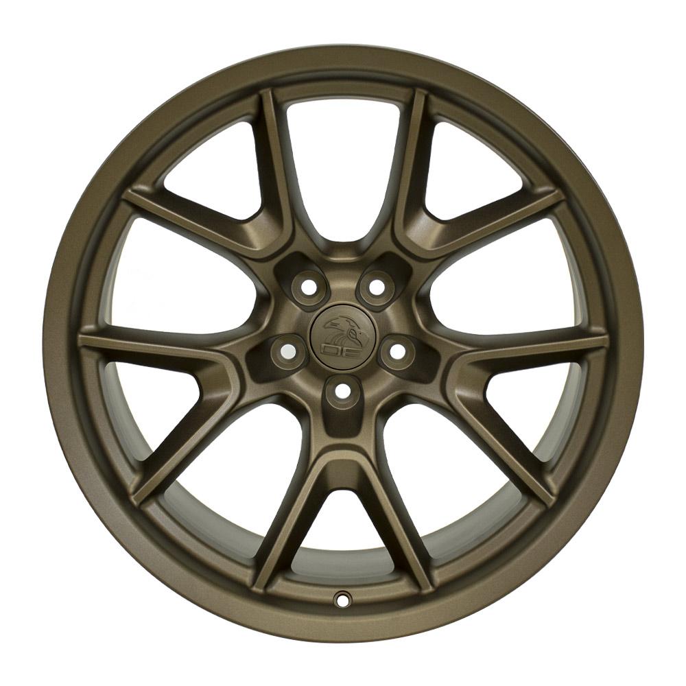 OE Wheels DG21 20x11 5x115 -2.5et Satin Bronze Wheel - View 2