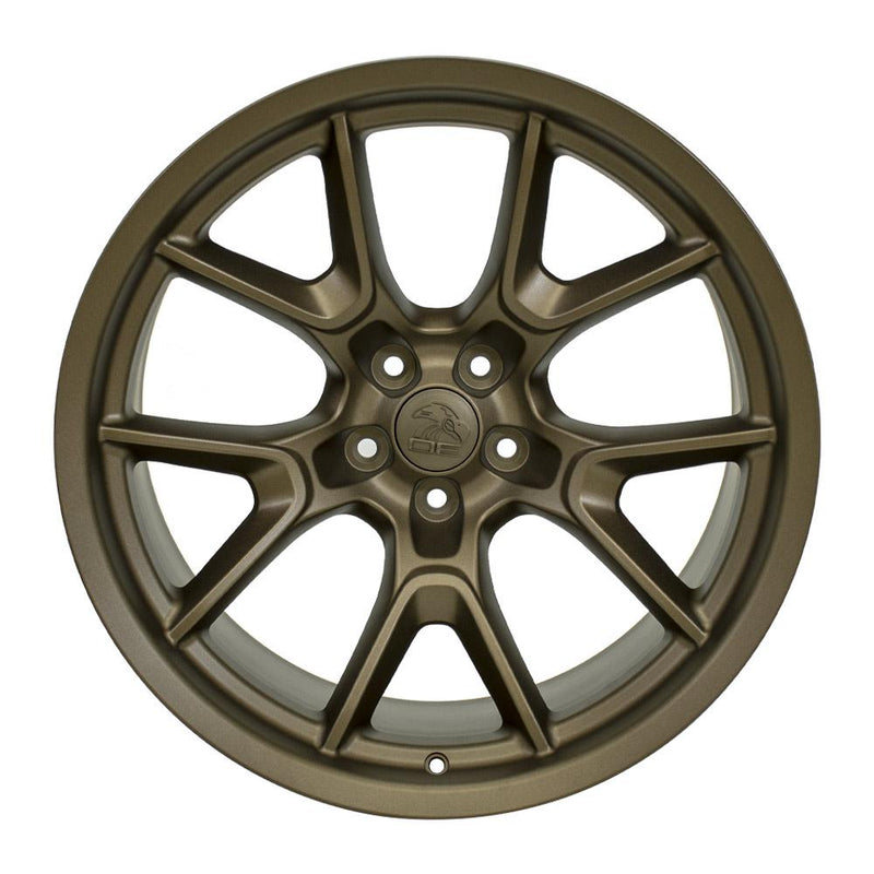 OE Wheels DG21 20x11 5x115 -2.5et Satin Bronze Wheel - View 2