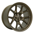 OE Wheels DG21 20x11 5x115 -2.5et Satin Bronze Wheel - View 3