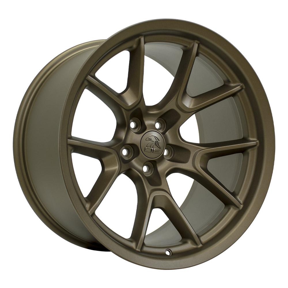 OE Wheels DG21 20x11 5x115 -2.5et Satin Bronze Wheel - View 3