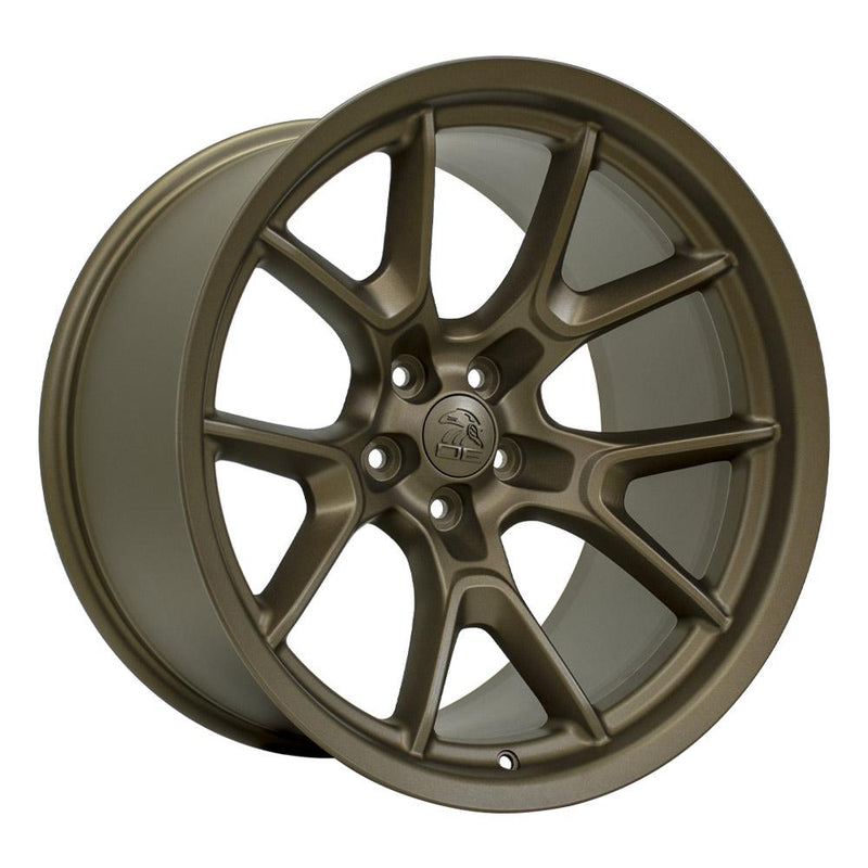 OE Wheels DG21 20x11 5x115 -2.5et Satin Bronze Wheel - View 3