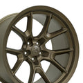 OE Wheels DG21 20x11 5x115 -2.5et Satin Bronze Wheel