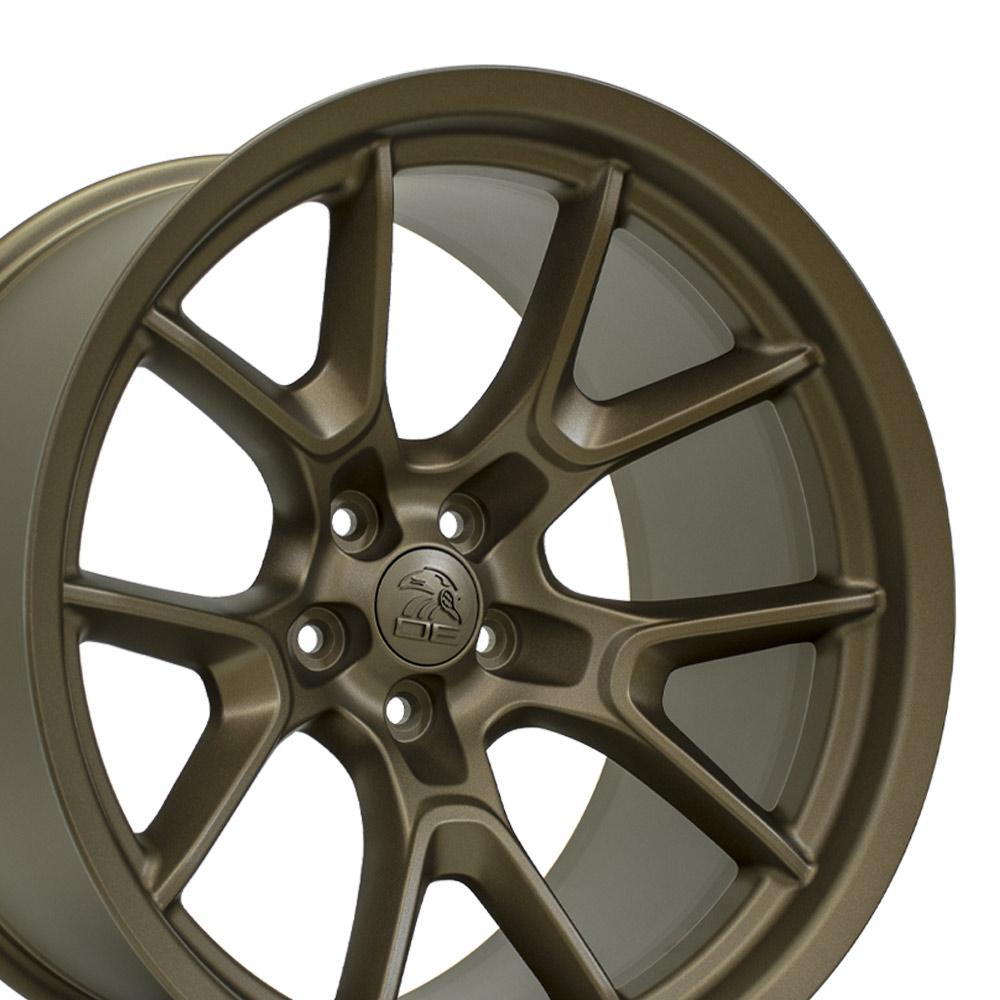 OE Wheels DG21 20x11 5x115 -2.5et Satin Bronze Wheel