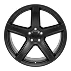 OE Wheels DG22 20x9.5 5x115 18et Satin Black Wheel - View 2