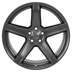 OE Wheels DG22 20x9.5 5x115 18et Satin Gunmetal Wheel - View 2
