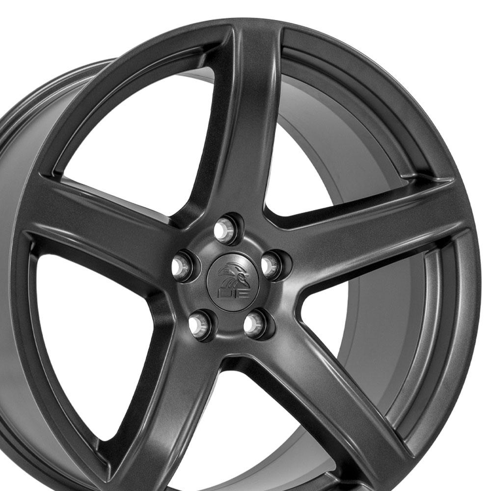 OE Wheels DG22 20x9.5 5x115 18et Satin Gunmetal Wheel