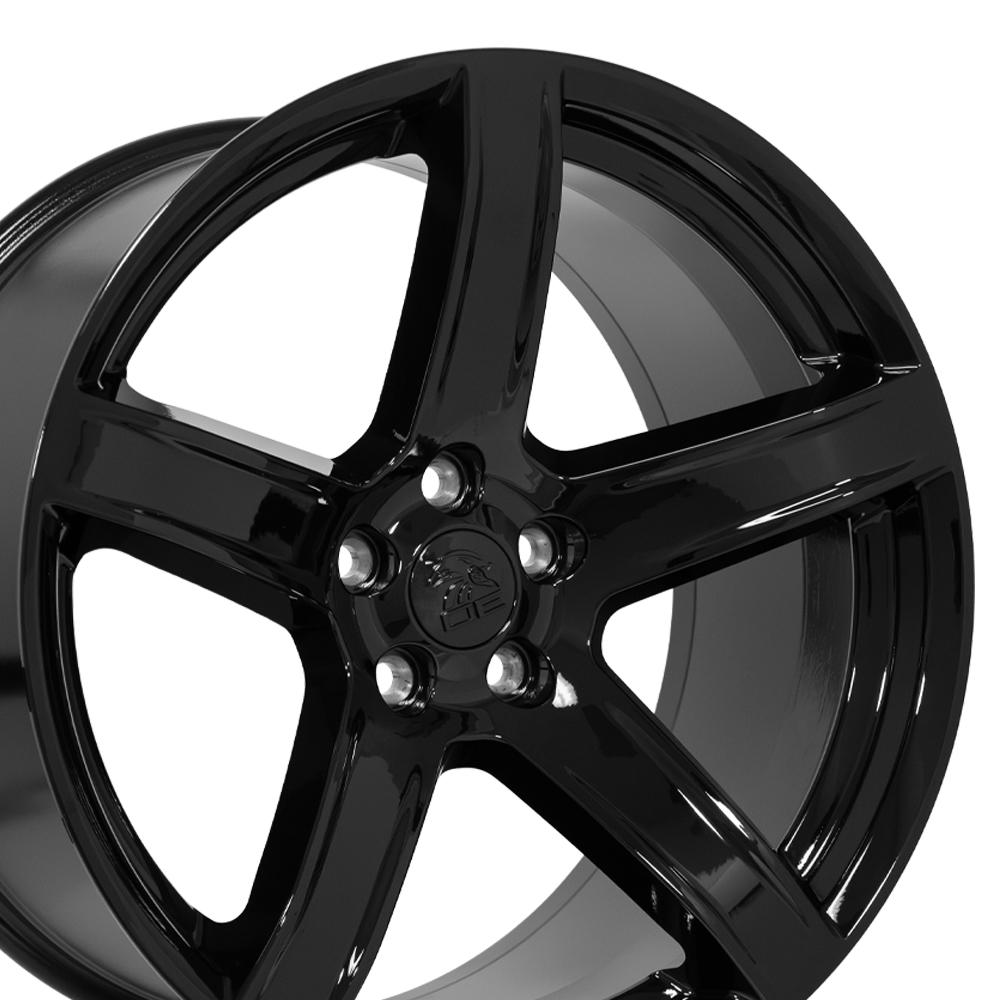 OE Wheels DG22 20x10.5 5x115 25et Gloss Black Wheel