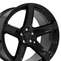 OE Wheels DG22 20x10.5 5x115 25et Gloss Black Wheel