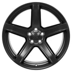 OE Wheels DG22 20x10.5 5x115 25et Satin Black Wheel - View 2