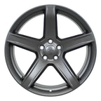 OE Wheels DG22 20x10.5 5x115 25et Satin Gunmetal Wheel - View 2