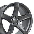 OE Wheels DG22 20x10.5 5x115 25et Satin Gunmetal Wheel