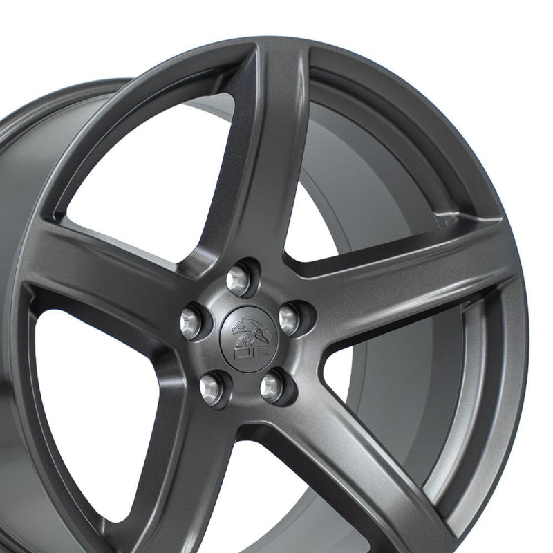 OE Wheels DG22 20x10.5 5x115 25et Satin Gunmetal Wheel