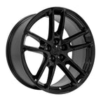 OE Wheels DG23 20x9 5x115 18et Gloss Black Wheel - View 3