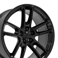 OE Wheels DG23 20x9 5x115 18et Gloss Black Wheel